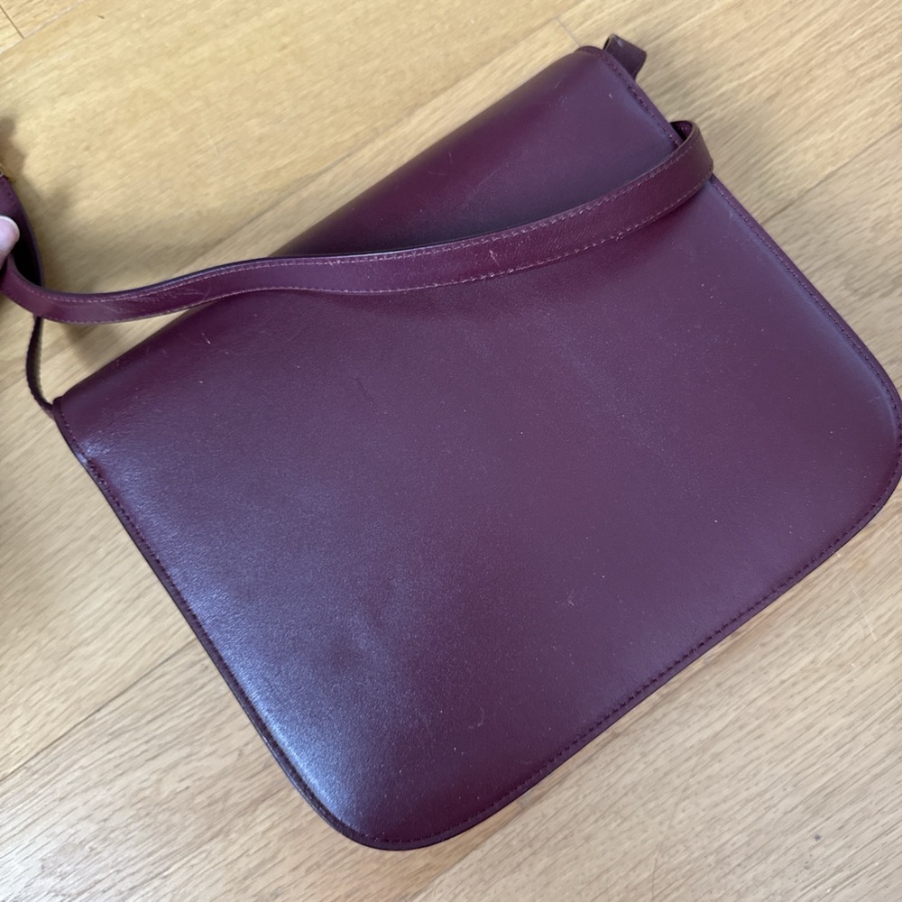 Celine Box Bag with gold clasp - Picture 5 of 6